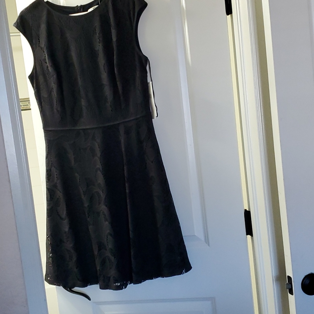 NWT Black Dress